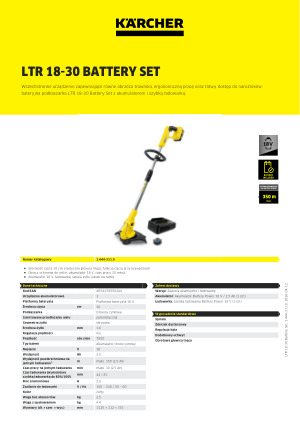 Informacja produktowa