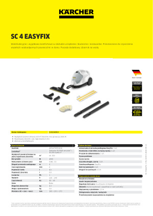 Informacja produktowa