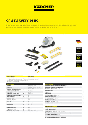 Informacja produktowa