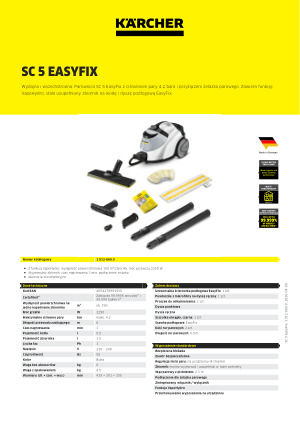 Informacja produktowa