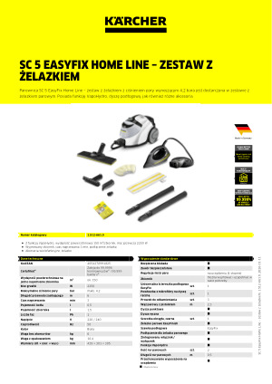 Informacja produktowa