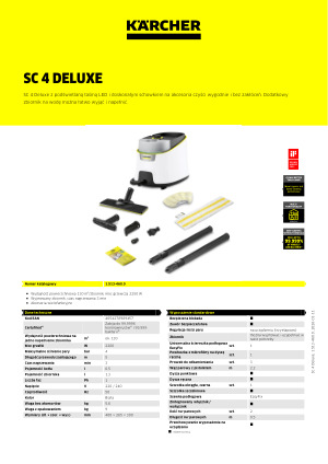 Informacja produktowa