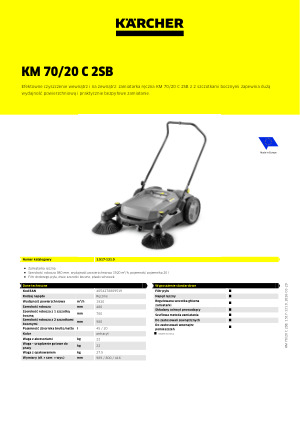 Informacja produktowa