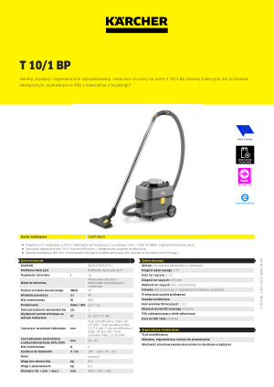 Informacja produktowa