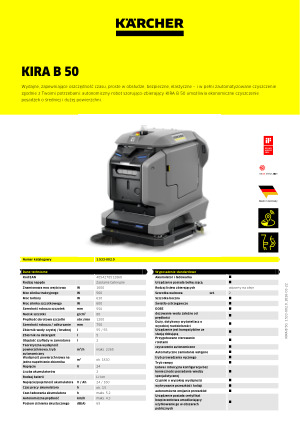 Informacja produktowa