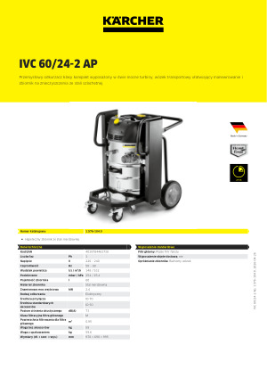 Informacja produktowa