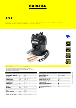 Informacja produktowa