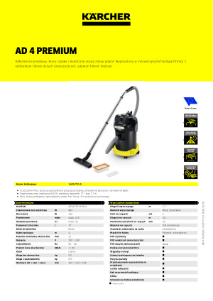 Informacja produktowa