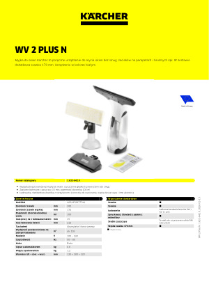 Informacja produktowa