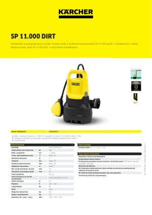 Informacja produktowa