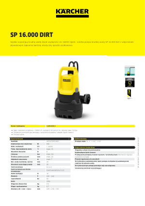 Informacja produktowa