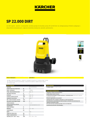 Informacja produktowa