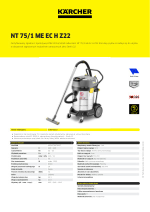 Informacja produktowa