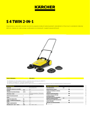 Informacja produktowa