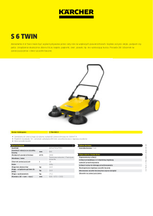 Informacja produktowa