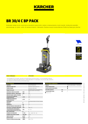 Informacja produktowa