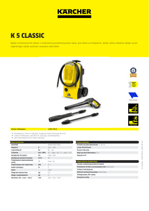 Informacja produktowa