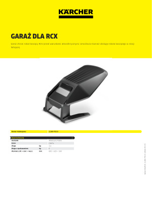 Informacja produktowa
