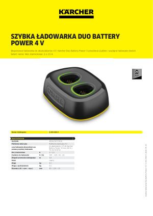 Informacja produktowa