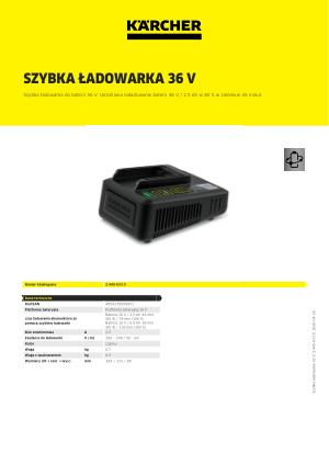 Informacja produktowa