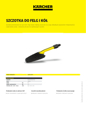 Informacja produktowa