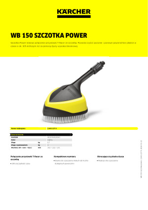 Informacja produktowa