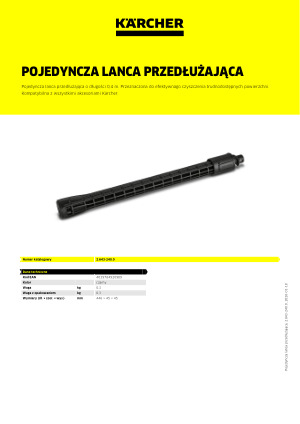 Informacja produktowa