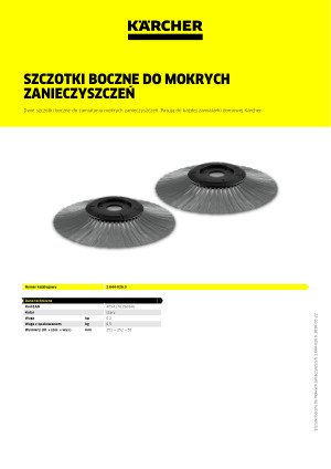 Informacja produktowa