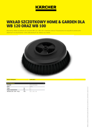 Informacja produktowa