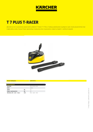 Informacja produktowa