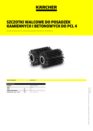 Informacja produktowa