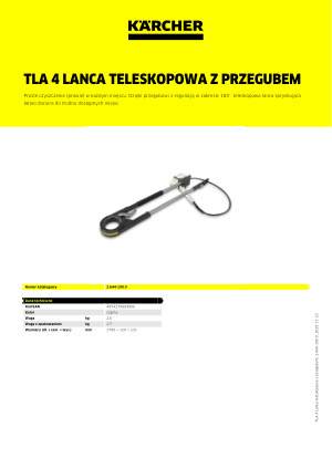 Informacja produktowa