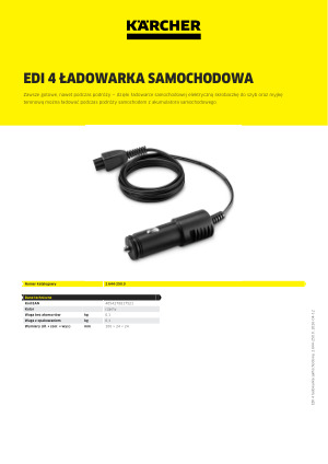 Informacja produktowa