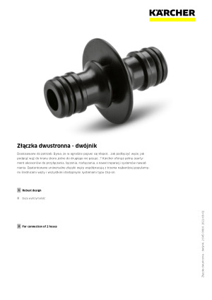 Informacja produktowa