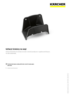 Informacja produktowa