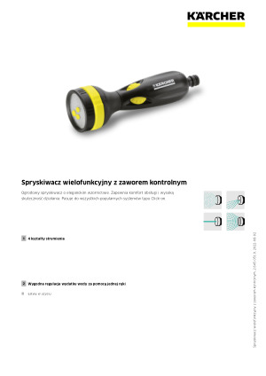Informacja produktowa