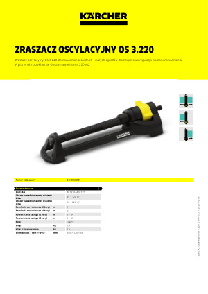 Informacja produktowa