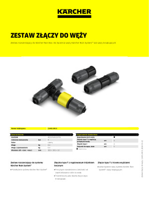 Informacja produktowa