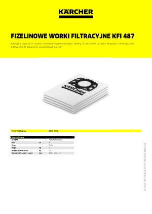 Informacja produktowa