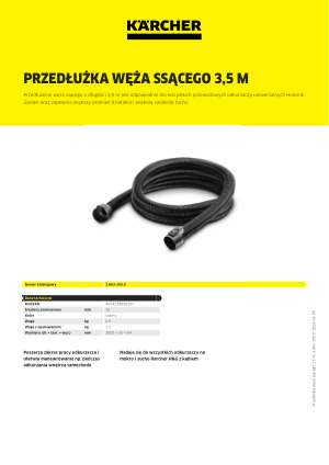 Informacja produktowa