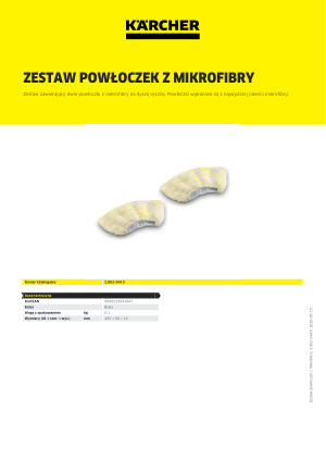 Informacja produktowa