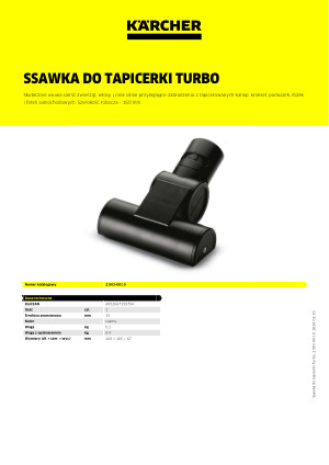 Informacja produktowa