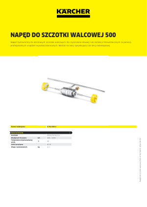 Informacja produktowa