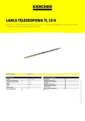 Informacja produktowa