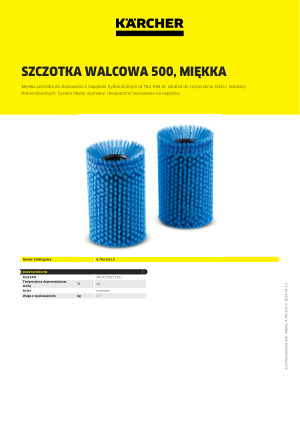 Informacja produktowa