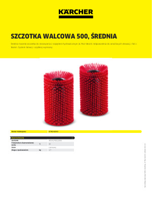 Informacja produktowa