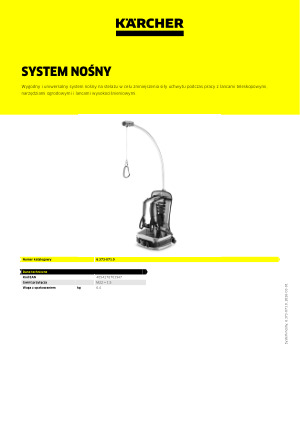 Informacja produktowa