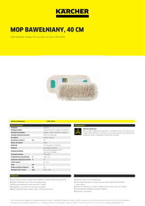 Informacja produktowa