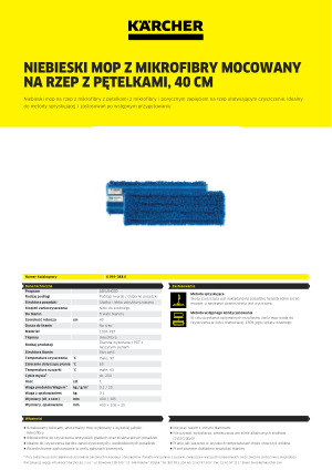 Informacja produktowa