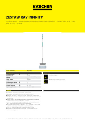 Informacja produktowa